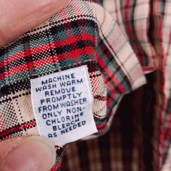 Ralph Lauren Blue Label Big Shirt Button Down Sz L - Picture 8 of 8